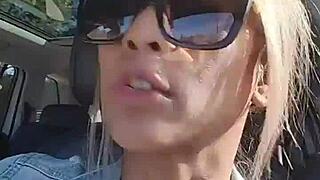 Public exhibitionist encounter in episode 10.