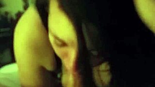 My bbw girlfriend deepthroats so passionately