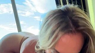 Pawg stepmilf Richelle Ryan indulges in rough vacation sex with a young stud