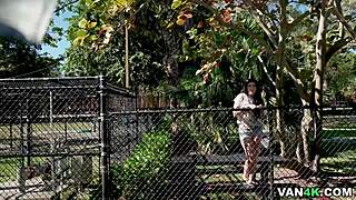 tony rubino and kourtney kai ride in the back of the bus