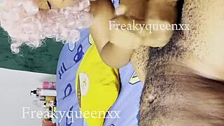 my stepdad bodyguard and i having naughty fuck at home 😈