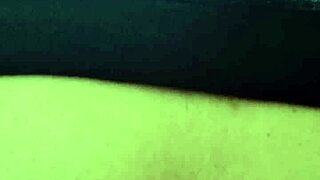 Latina woman recorded exposing ass while urinating in toilet without family noticing