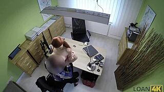 Loan4k Buxom Ginger Is Fucked Hard At Casting By Agent