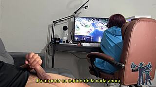 me arriesgué a sacarme la polla subtítulos en español