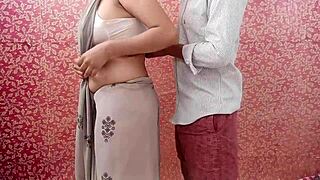 mother-in-law grabs step-nephew while he adjusts her bra