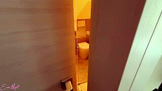 Spying on Shaving Stepsister - Eva Myst