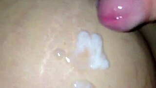 What Do You Think Of This Cum Load On A Big Pregnant Belly?