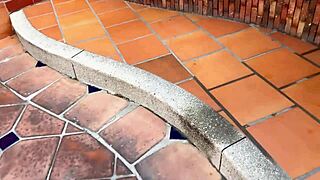 stranger pisses, i fuck her tight pussy doggystyle 😈