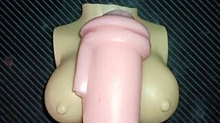 Kiss her dolly vagina?