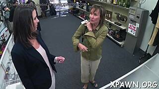 camera is focusing on an non-professional