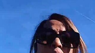 Public exhibitionist encounter in episode 10.