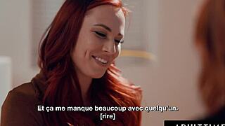 adult time - aidra fox seduces bestie kenna james for romantic lesbian fuck french subtitles
