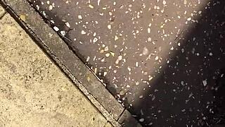 Neighbor Grandma's Sexy Feet Licked And Fetished Intensely