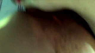 Wife Receives Cumshot On Pussy From Stranger