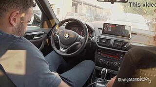 Lily Morena, you sexy slut! Lick that pussy and deepthroat big cock in lingerie