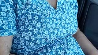 wanking in public carpark someone's coming 😏