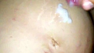 What Do You Think Of This Cum Load On A Big Pregnant Belly?