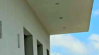 Fucking Tommy Cabrio On Balcony With Neighbors Watching