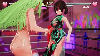 Passionate lesbian battle intensifies