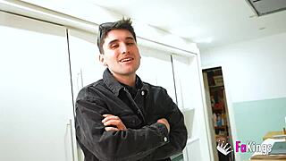 The hot Finnish girl Lola Bratz was learning Spanish with El Papi Rodríguez