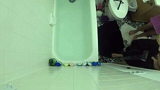Candy Cruise Bathtub POV Sucking Penis Deepthroat Choking