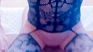 Real sex with mature skinny couple