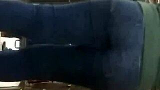 Teen Ass Hidden in Jeans