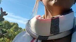 Public exhibitionist encounter in episode 10.