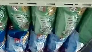 Teen Ass Hidden in Jeans