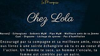 chez lola french audio swinging libertin with deep emotional connections