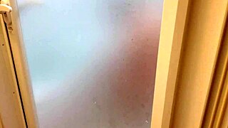 Standing Masturbation Makes This Japanese Wife Feel Intense Pleasure