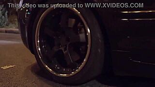 Romanian police backstage in Bucharest with fast and furious theme.