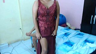 Wife Brings Step Cousin For Real Threesome With Two Curvy Latinas In High Heels