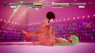 Passionate lesbian battle intensifies