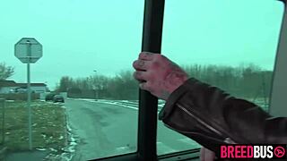 Join the breedbus threesome with Vanessa, Luke, and Mea.