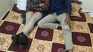 Indian desi hindi pussy licking and fucking video