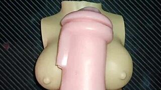 Kiss her dolly vagina?