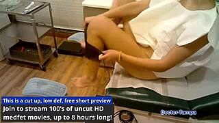 Dr tampa examines tampa university sophomore channy crossfire