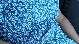 wanking in public carpark someone's coming 😏