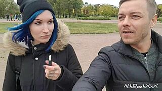 i picked up a cute skinny girl on the street and fucked her rough in a hotel room