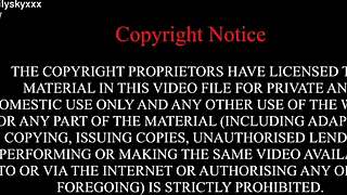 Big black cocks fill pregnant brides