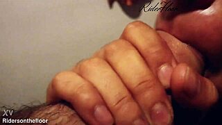 beautiful lips in a cute close-up view