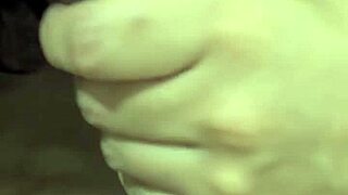 slow sloppy blowjob gets so wet