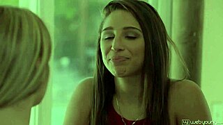 Teen Lesbians Kenna James Abella Danger