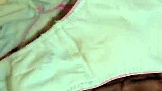 found my step daughter's panties & bras in garbage can