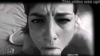 annabel lee dances as bunny in night club