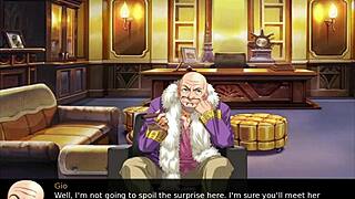 Brothel king starts his business in anime game