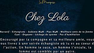 chez lola french audio swinging libertin with deep emotional connections