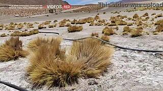 hot vlog porno in bolivia with explicit public sex and deepthroat!