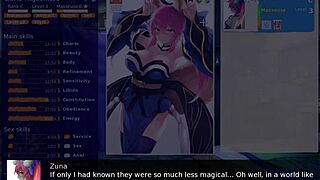 Brothel king starts his business in anime game